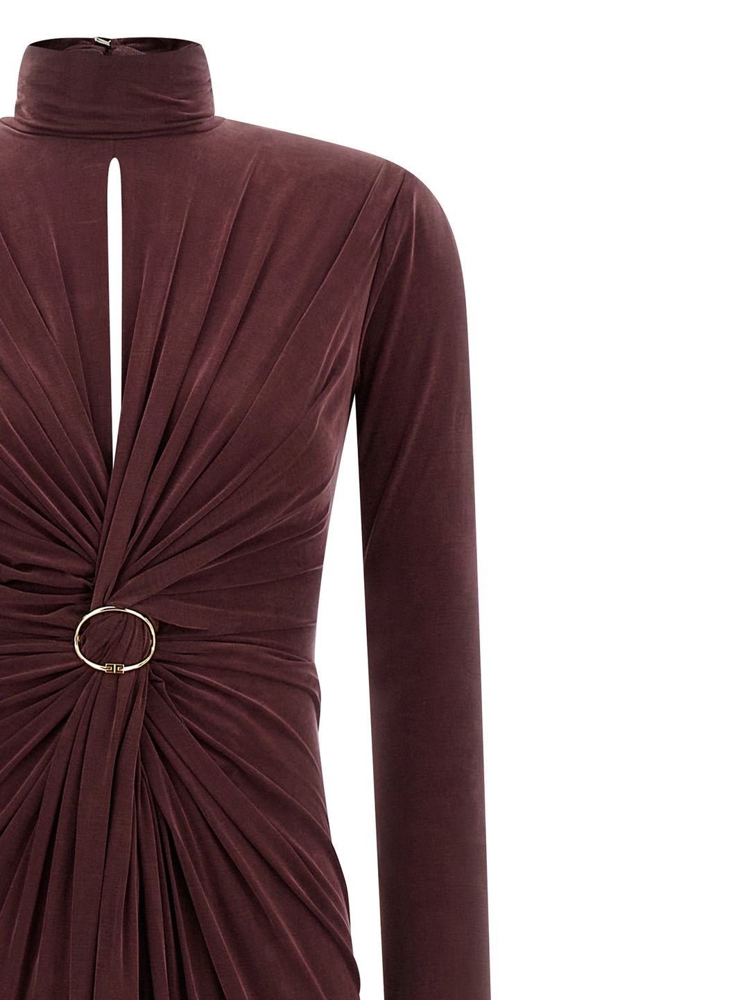 Elisabetta Franchi Red Carpet Abiti - Bordeaux | 127918131abfbb14c560d4f4144db53d6d5c64dd
