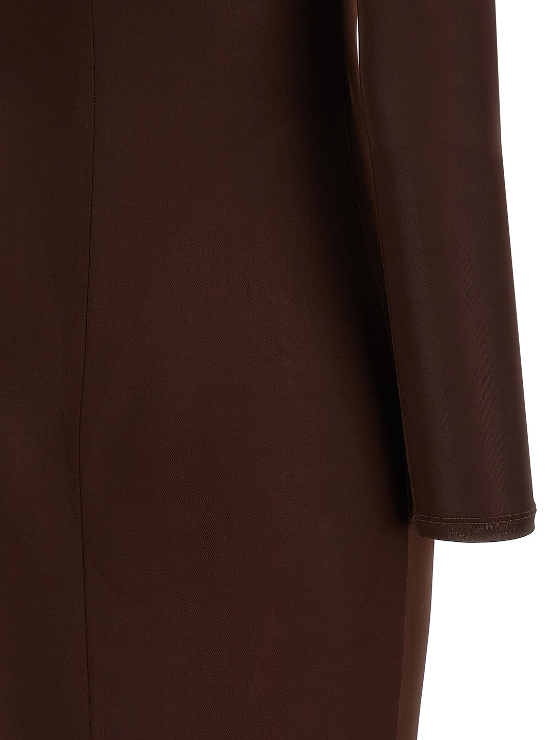Elisabetta Franchi Chain Dress Abiti - Marrone | 8b2f67c2d2f665394b68ecbfd862d27fae9efa41