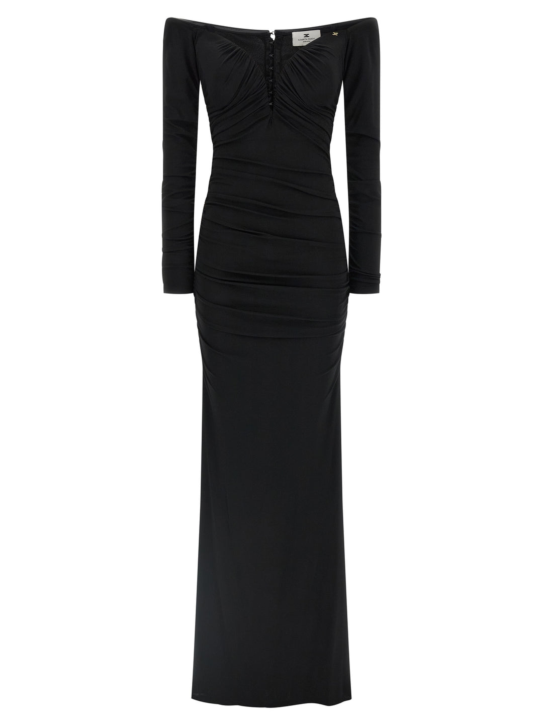 Elisabetta Franchi Red Carpet Abiti - Nero | 1e02f024c672d52b1e1b62869c920a503f6791df