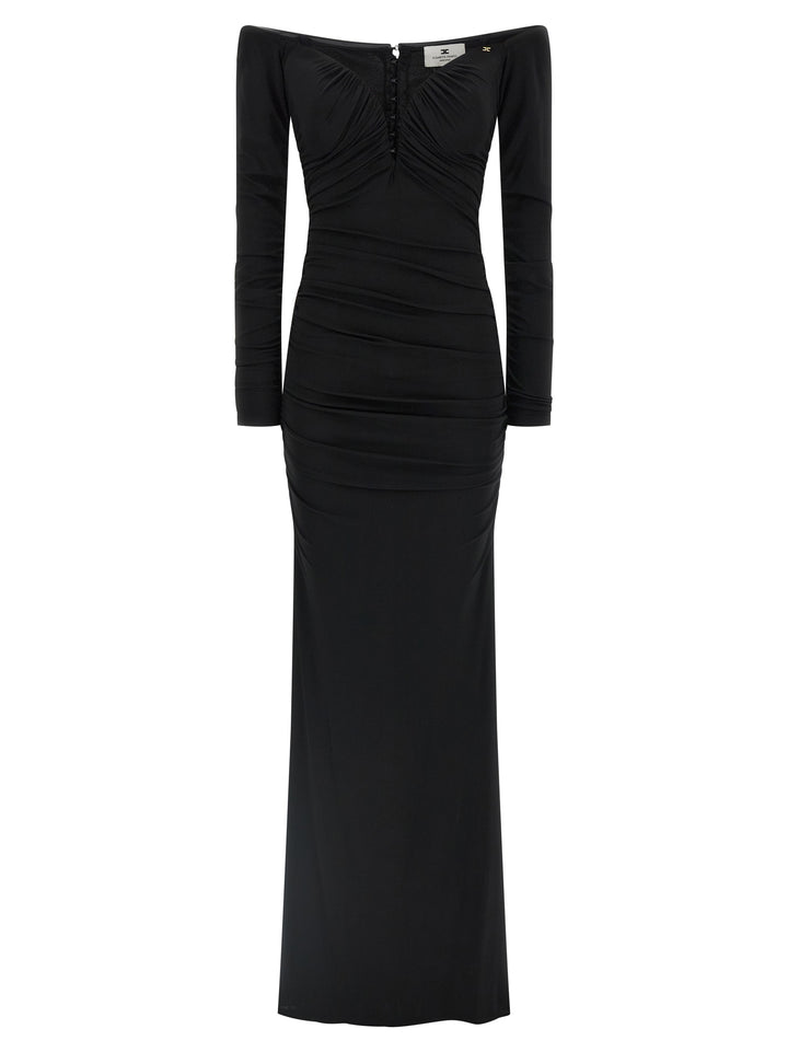 Elisabetta Franchi Red Carpet Abiti - Nero | 1e02f024c672d52b1e1b62869c920a503f6791df