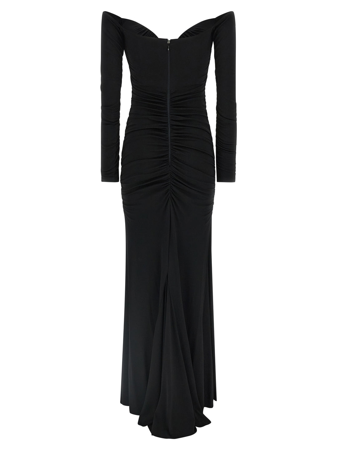 Elisabetta Franchi Red Carpet Abiti - Nero | edaf1eeb5560af76317fbd2f3d7dea8371e7cb00