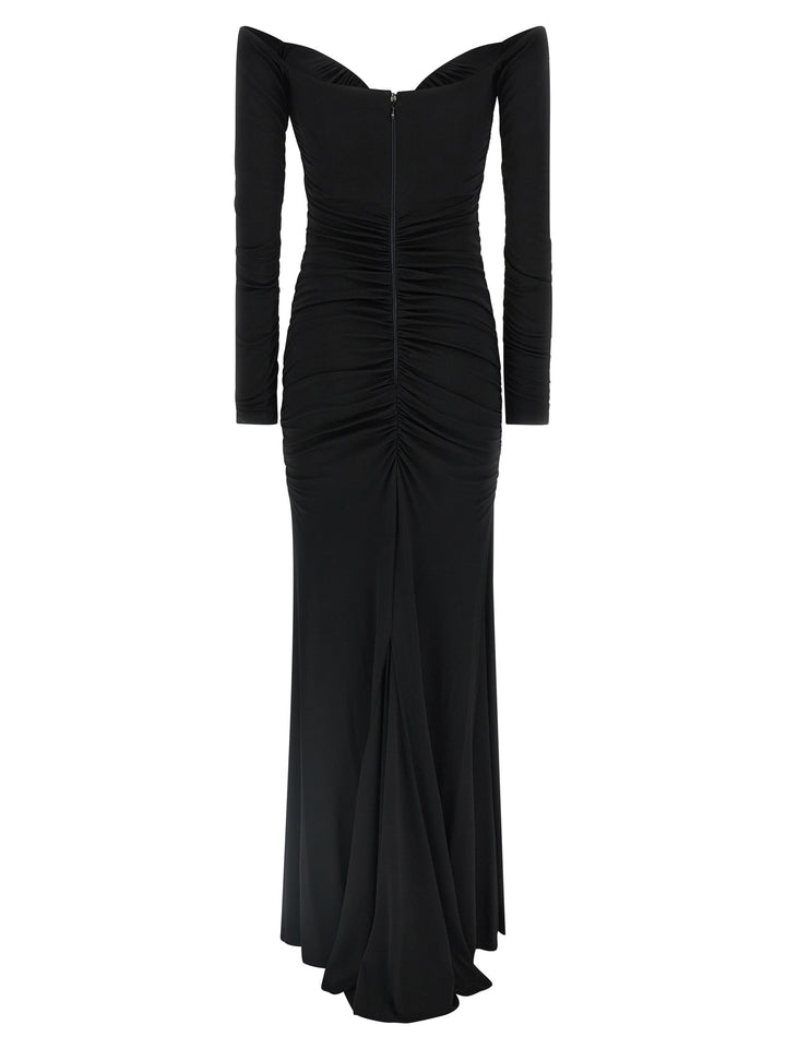 Elisabetta Franchi Red Carpet Abiti - Nero | edaf1eeb5560af76317fbd2f3d7dea8371e7cb00