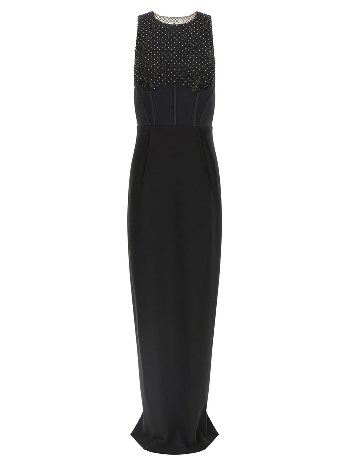 Elisabetta Franchi Red Carpet Abiti - Nero | 8208454067b245228a1827b3c1d8096f3d9f9dfe