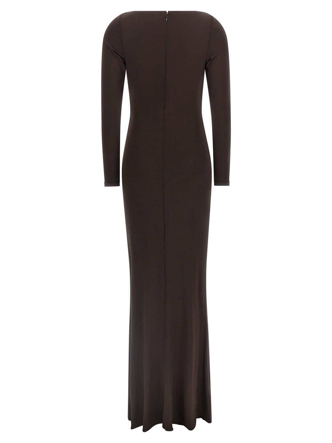 Elisabetta Franchi Red Carpet Abiti - Marrone | 6abc6042ab29425eef0f6524631438830fcb9ca0