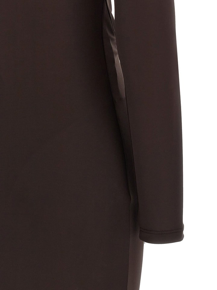 Elisabetta Franchi Red Carpet Abiti - Marrone | 358c3aa3d41cff172b8e7c1d660a309955060c17