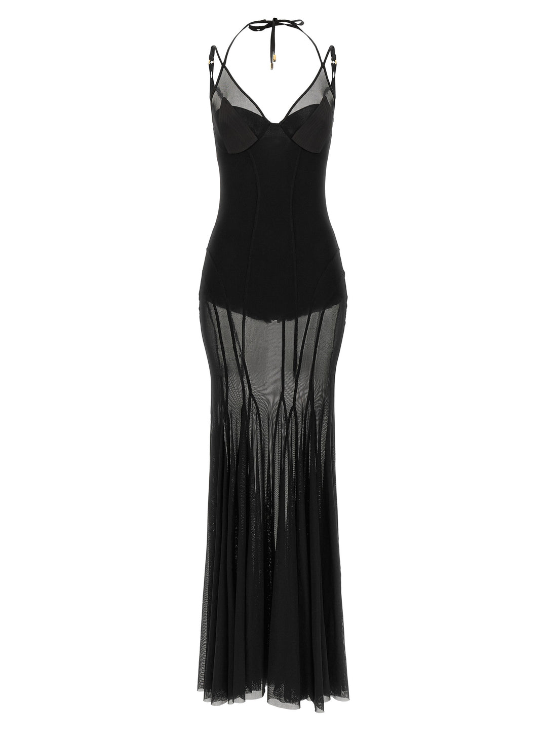 Elisabetta Franchi Red Carpet Abiti - Nero | 1ac74489450b4e6c1d12124607629c4e0a77e6d6