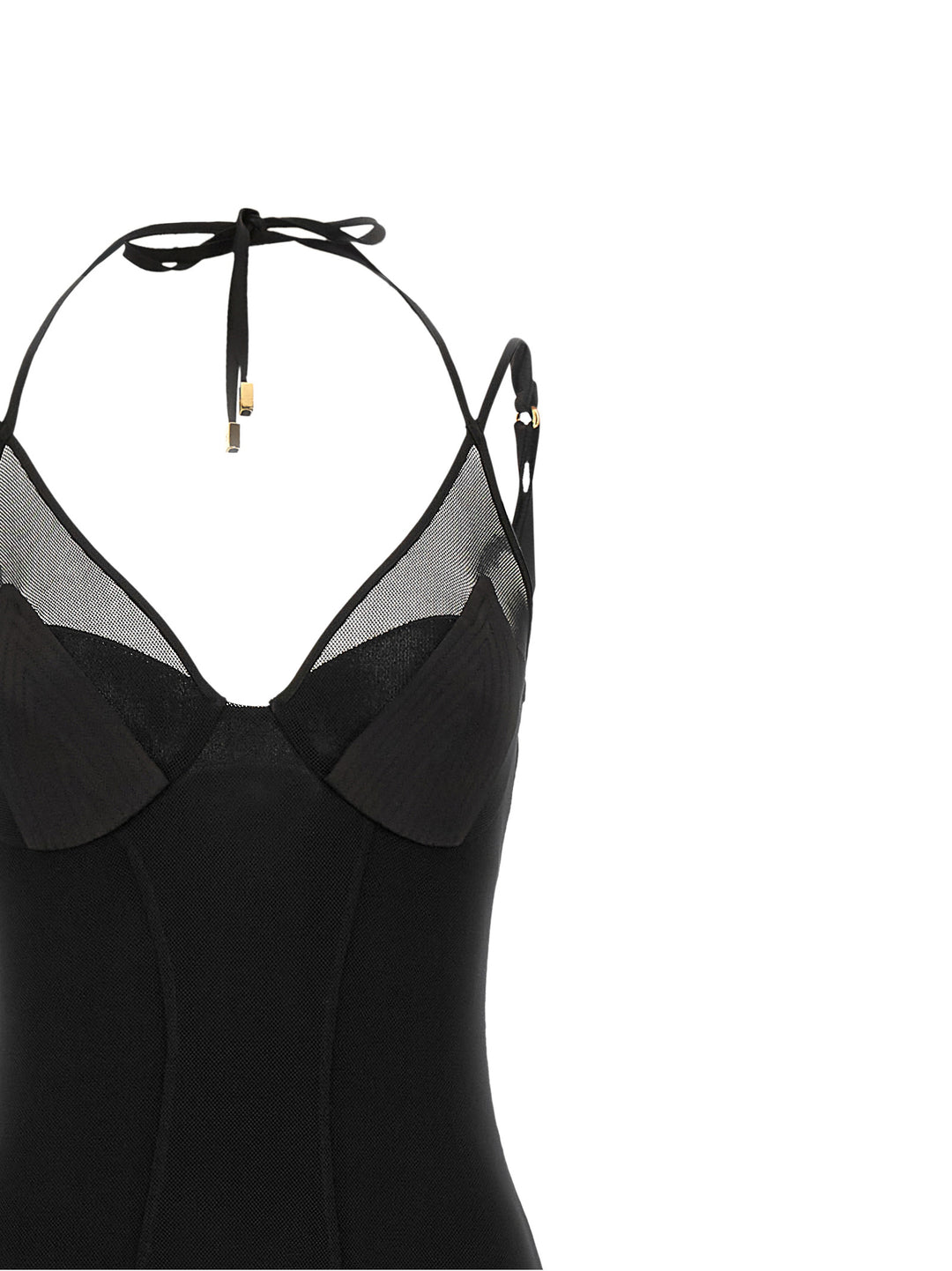 Elisabetta Franchi Red Carpet Abiti - Nero | 61b5ba63c27c931e2f20209c5a2cf855aab02bff