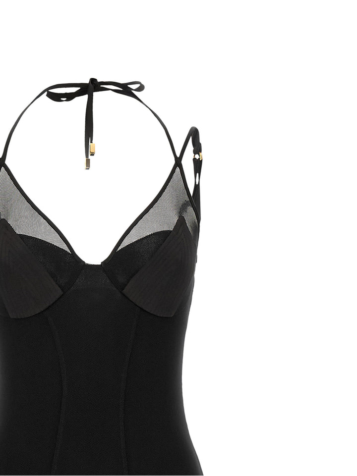 Elisabetta Franchi Red Carpet Abiti - Nero | 61b5ba63c27c931e2f20209c5a2cf855aab02bff