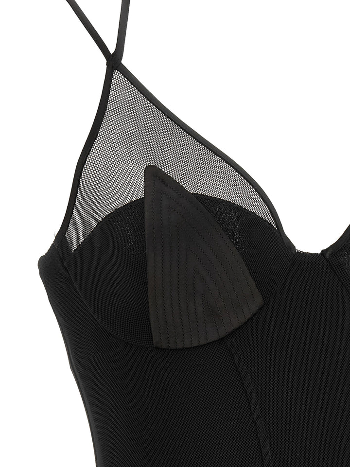 Elisabetta Franchi Red Carpet Abiti - Nero | efc653253fe1fb872427cb025b2526493e176e1b