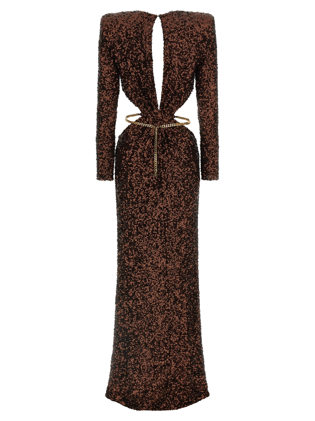 Elisabetta Franchi Red Carpet Abiti - Marrone | 60b39945f0ff760c987e28d326452ecc09405e90