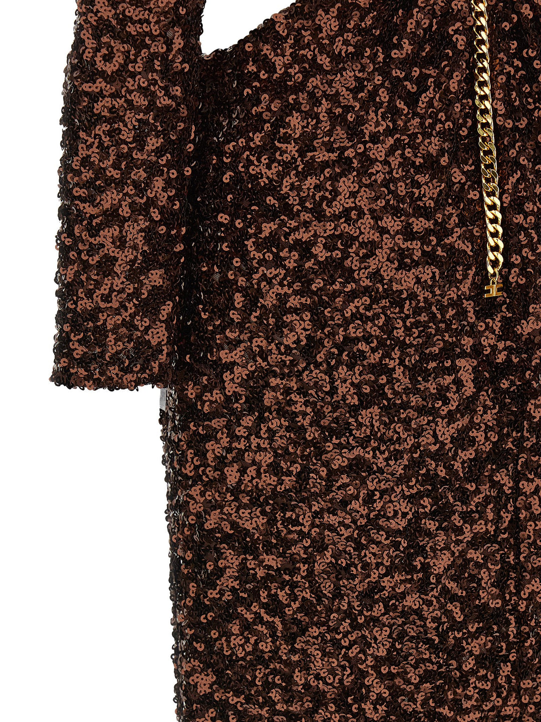 Elisabetta Franchi Red Carpet Abiti - Marrone | 3f436f2c634619dcc63a8b87344db07f90c2b34f