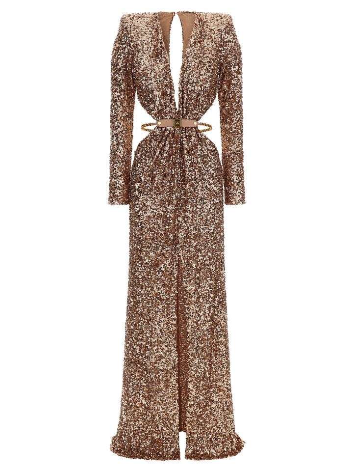 Elisabetta Franchi Red Carpet Abiti - Rosa | 03254b400183356edcb104e73d9e38f73d3eff4d