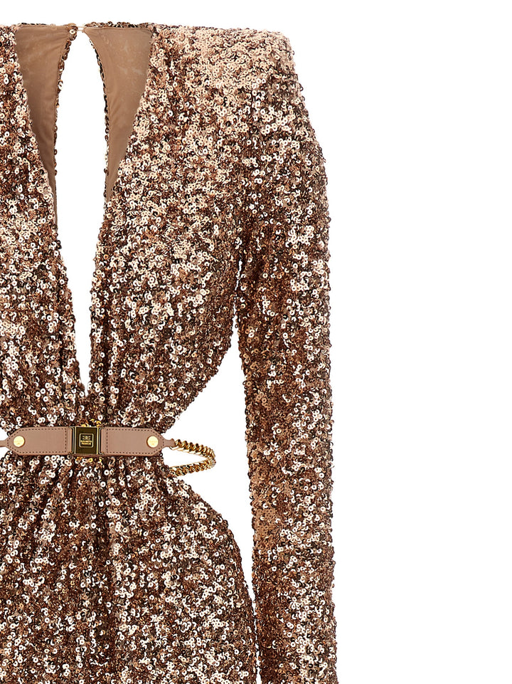 Elisabetta Franchi Red Carpet Abiti - Rosa | 01e0cb5da435517ec5147c8935bce43dad76f065