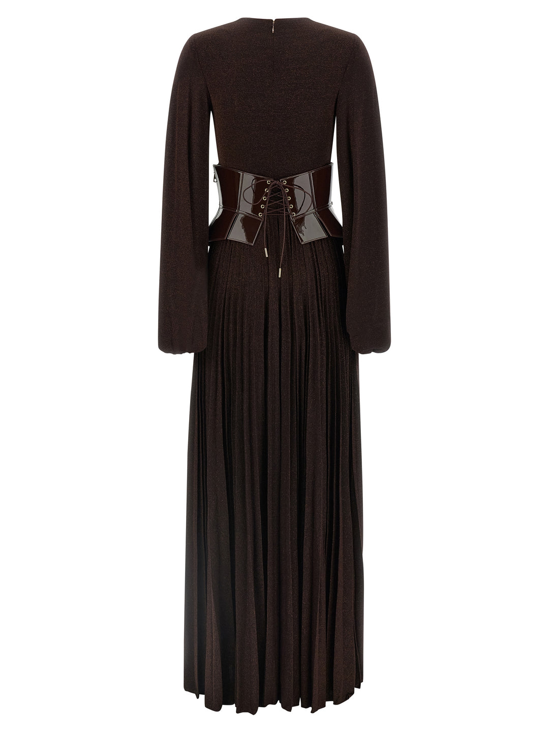 Elisabetta Franchi Red Carpet Abiti - Marrone | a63cfc3b44c10516720724d2069a178aaff3ce7b