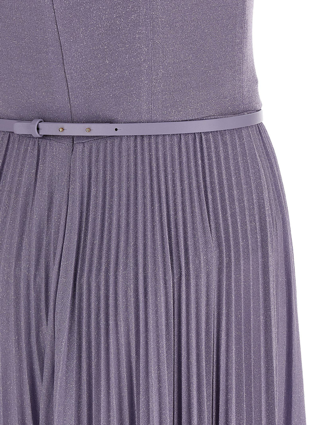 Elisabetta Franchi Red Carpet Abiti - Viola | 23144611f66caa8c9816612e4f73cf083b3a0a52