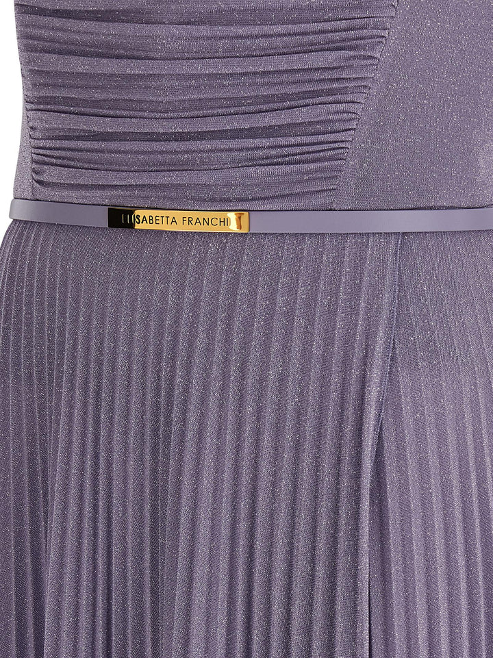 Elisabetta Franchi Red Carpet Abiti - Viola | 87f35ed6450a42b3f8dc18e612d34ea12417756d