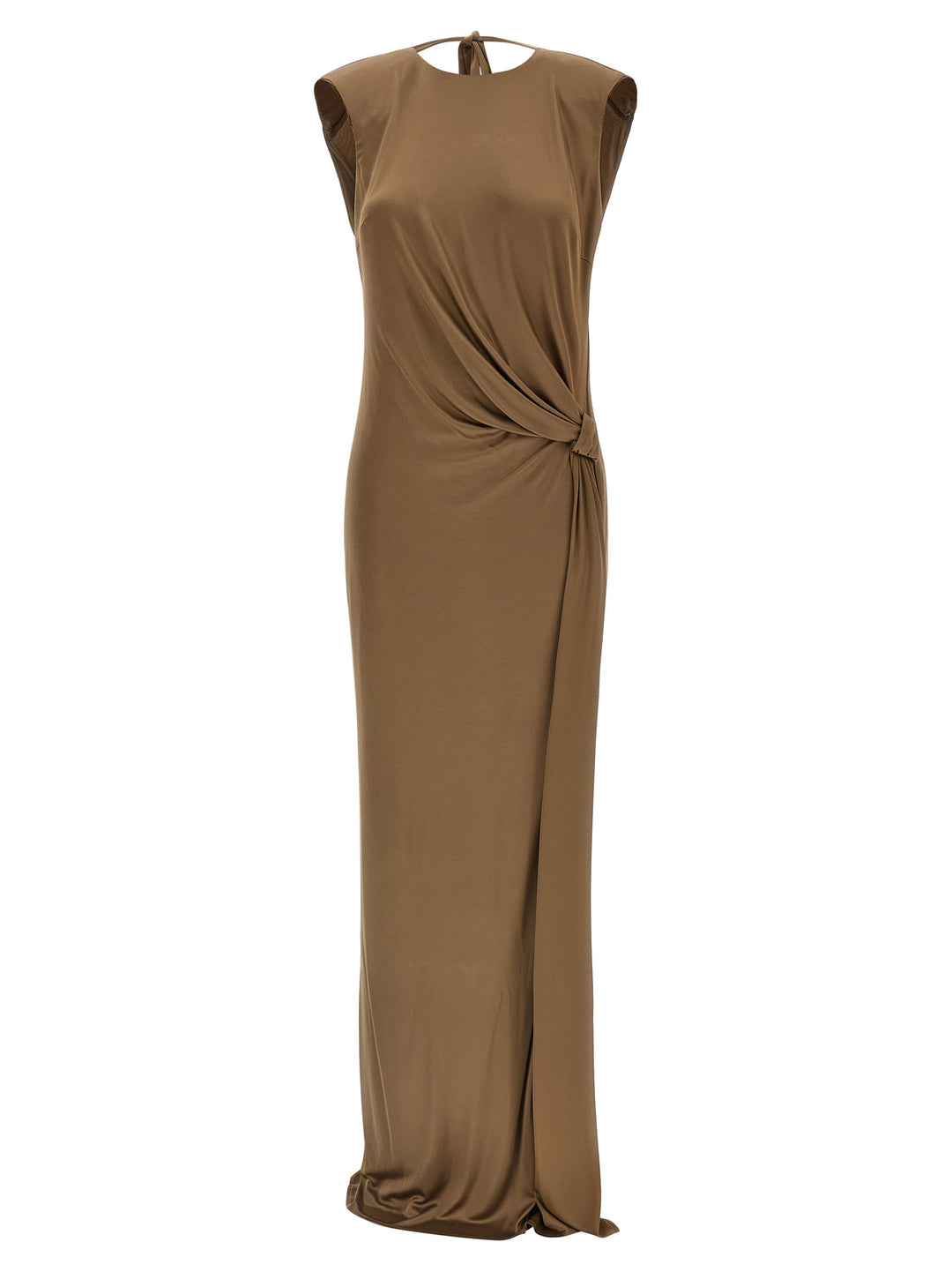 Elisabetta Franchi Red Carpet Abiti - Beige | ef2ab44935b8f657a3c072f471f2e7d16a085757
