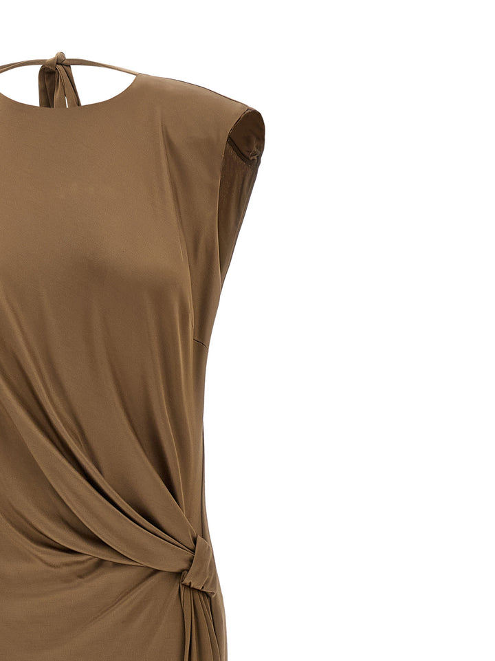 Elisabetta Franchi Red Carpet Abiti - Beige | c2a195560a34fac6c1157056350ae5a373a2d93b