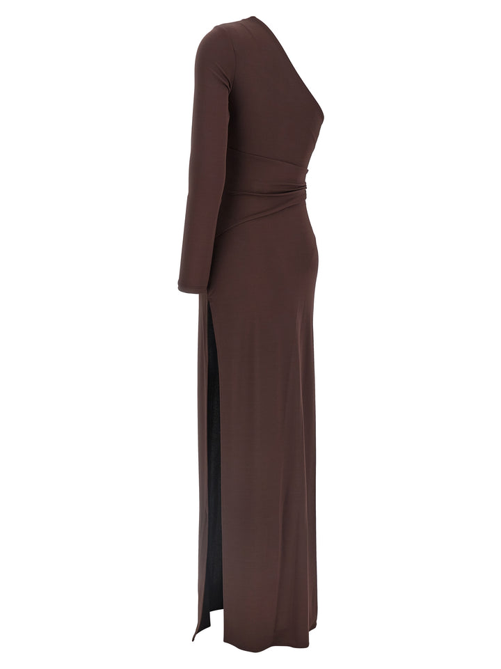Elisabetta Franchi Red Carpet Abiti - Marrone | 2277d41cfb9772f1df9569b5c0f1919c919172b7
