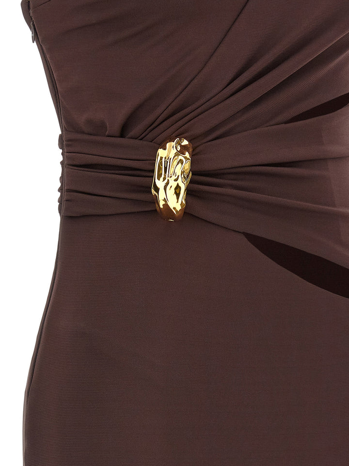 Elisabetta Franchi Red Carpet Abiti - Marrone | d633502a01dcce6eed43bceb4c4b3d131695475c