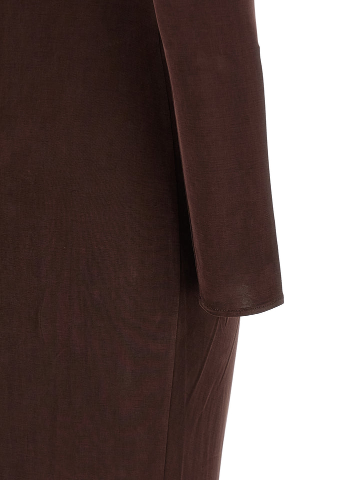 Elisabetta Franchi Red Carpet Abiti - Marrone | d9d79faf667e38a1140b10b54782491dc3ee2143