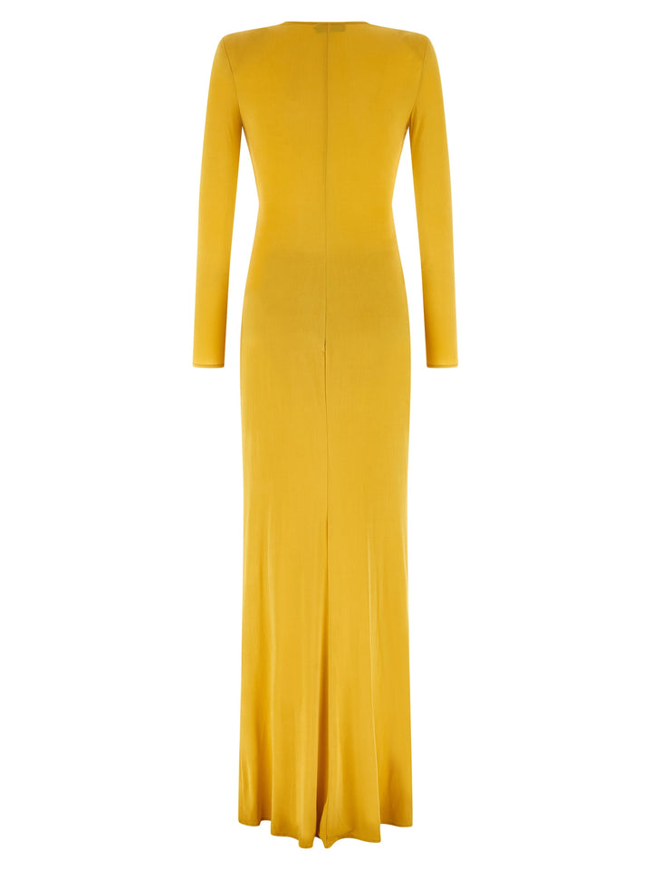 Elisabetta Franchi Red Carpet Abiti - Giallo | 982c42dbebd9e7c33791777087af1ba63eb4d390