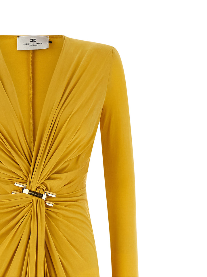 Elisabetta Franchi Red Carpet Abiti - Giallo | c5d6a2d8bba58751bb808d4ffda404879049c0f7