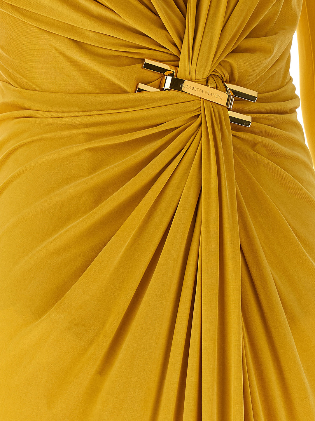 Elisabetta Franchi Red Carpet Abiti - Giallo | 8b93b562601b17008b96460c3e442563d48843dd