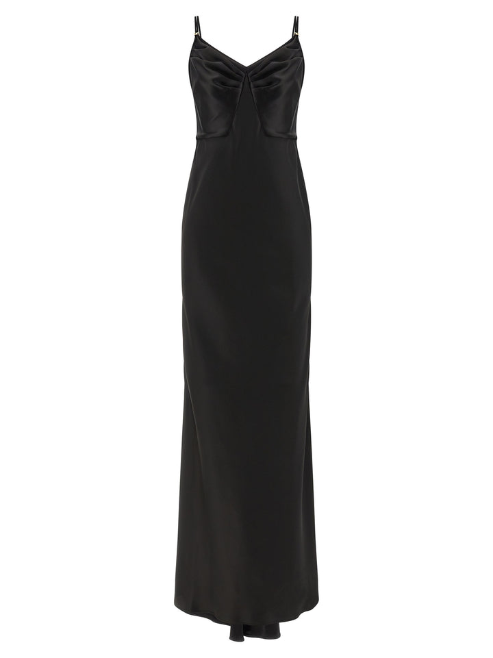 Elisabetta Franchi Red Carpet Abiti - Nero | 196c44394f588846ed6b17b26b8760ead769878c