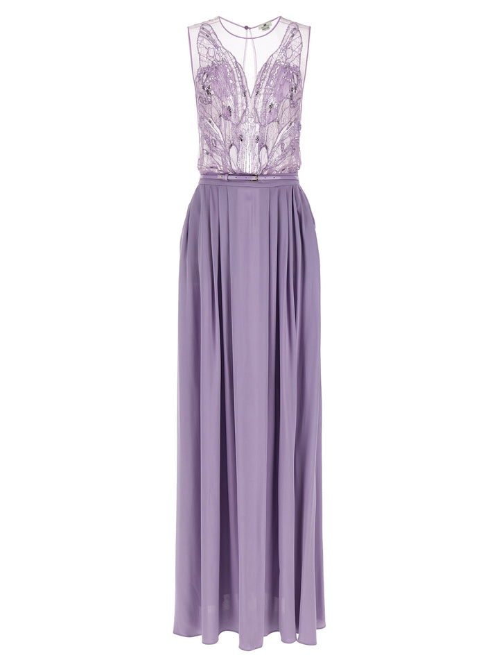 Elisabetta Franchi Red Carpet Abiti - Viola | 6cac8ace52618c7e809671159f5e8074cceddd23