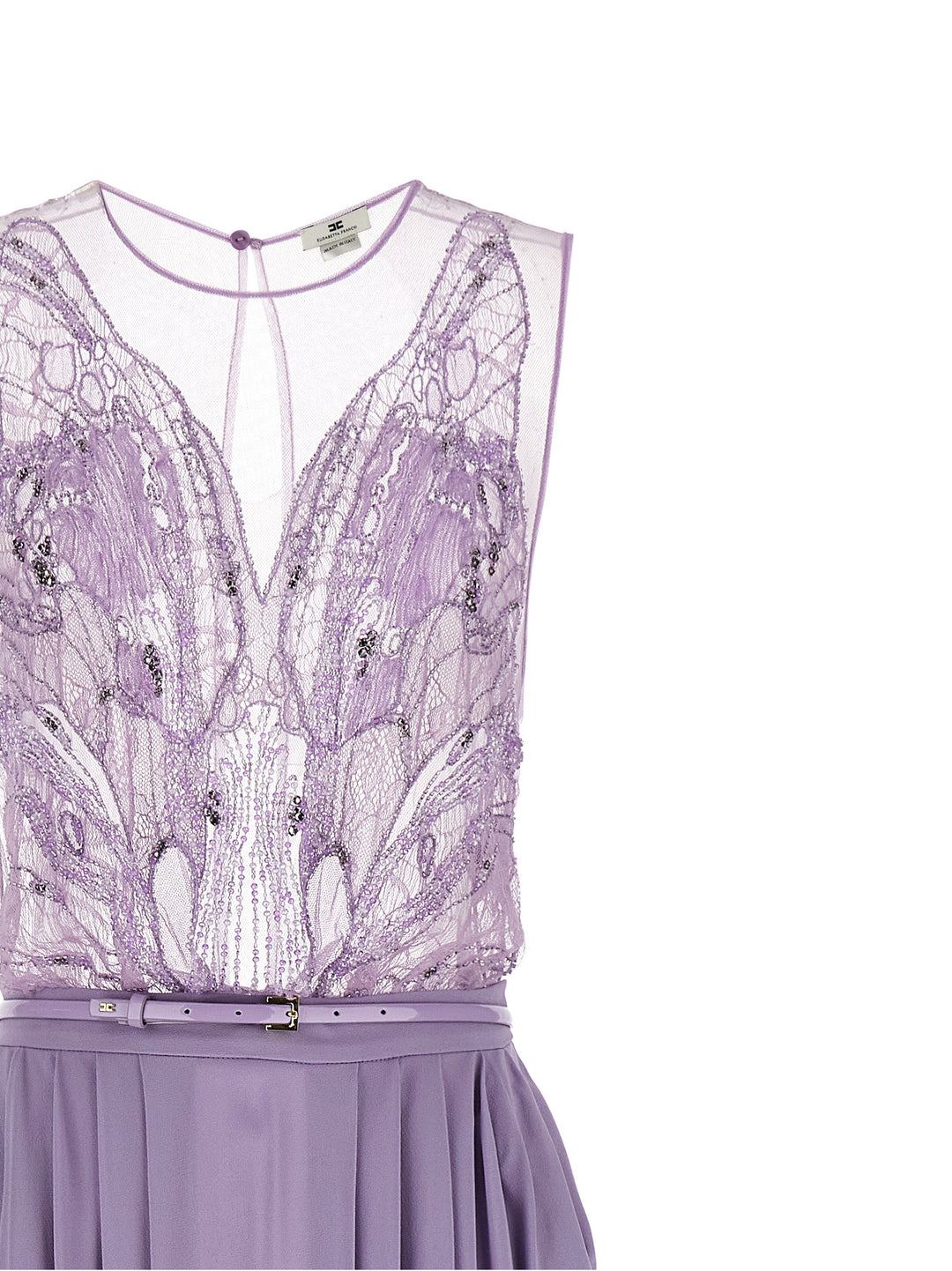 Elisabetta Franchi Red Carpet Abiti - Viola | 3568b3e33faecb10c7baa48a0a4c168047a1b161