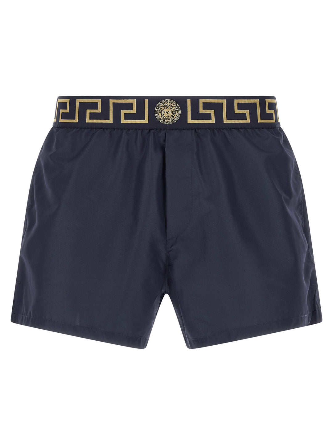 Versace Greca Beachwear - Blu | 15580a990ed3dfb09ae591d64a511e2746a34501