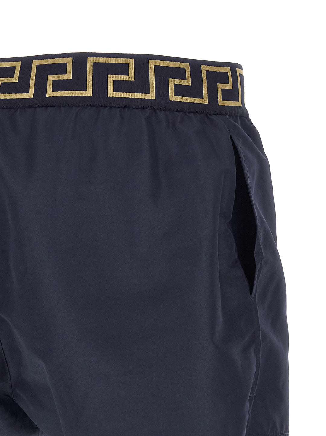 Versace Greca Beachwear - Blu | 819a75f612d12f45d309e41d64debb654e6b7e43