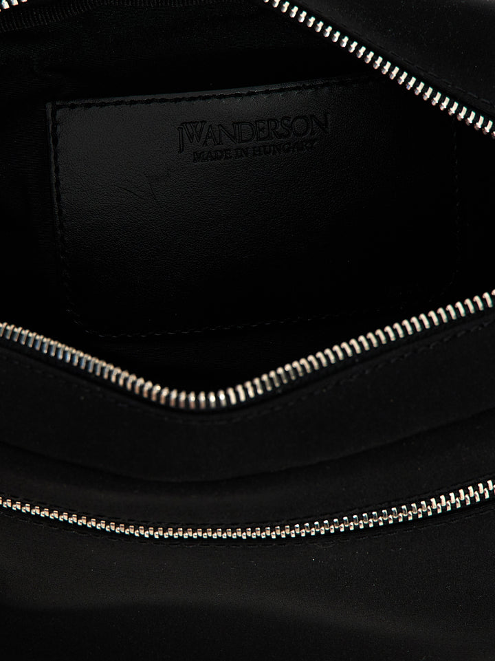 J.W. Anderson Camera Bag Borse a Tracolla - Nero | dce7ecbdf6fa0f69c3c525f9d8085ccfe120365d