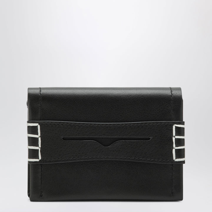 JW Anderson Porte-Cartes Penny Loafer Noir