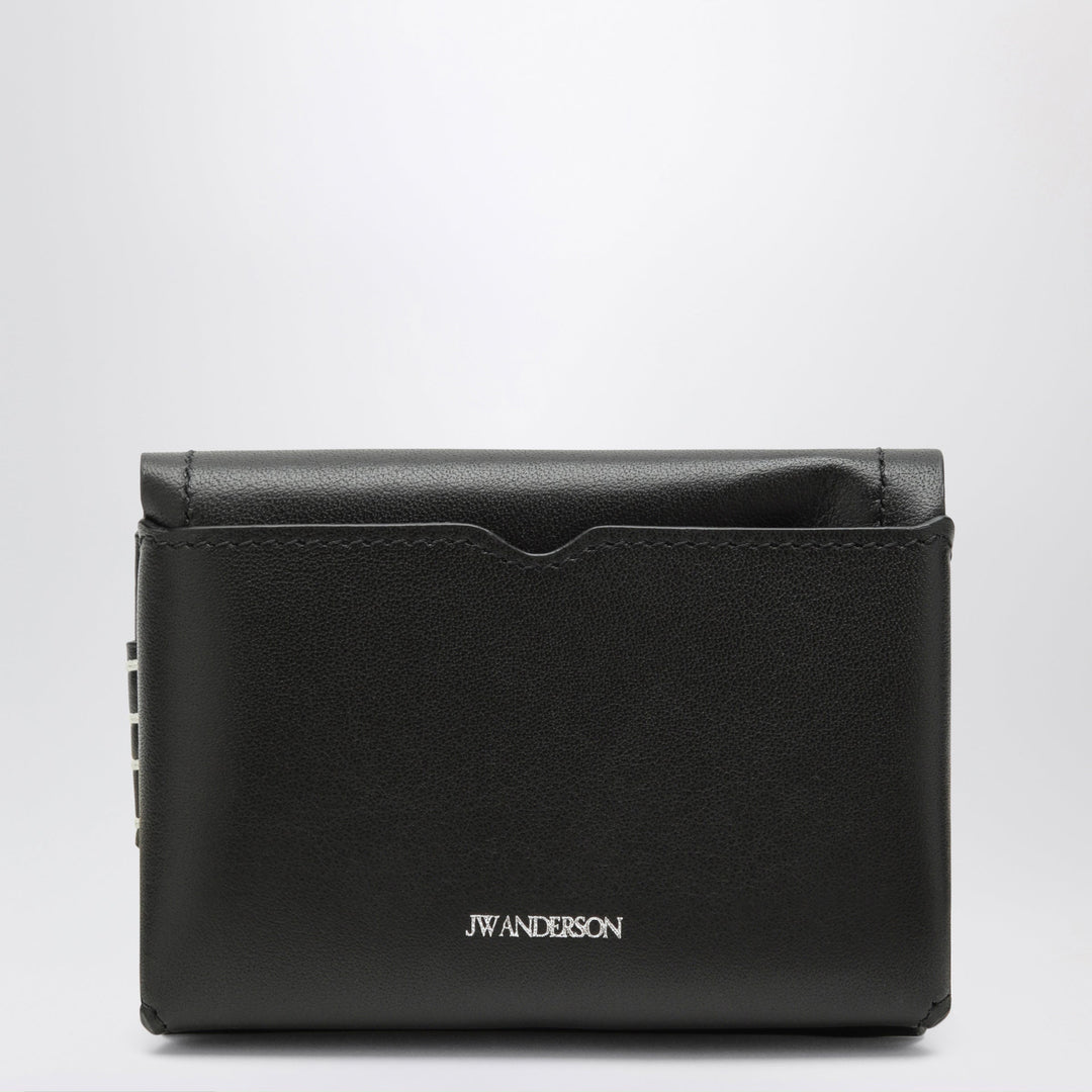 JW Anderson Porte-Cartes Penny Loafer Noir