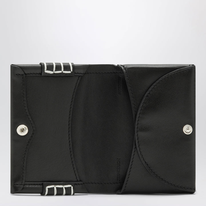 JW Anderson Porte-Cartes Penny Loafer Noir