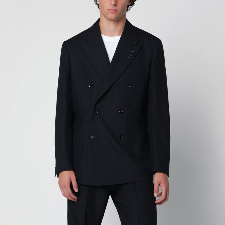 Lardini Coats & Jackets - Blu | 5f2d7db58fedadfe5e09d4e9bb0a5b2a45916099