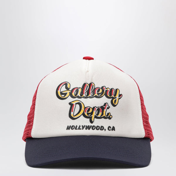 Baseball Cap With Logo Print