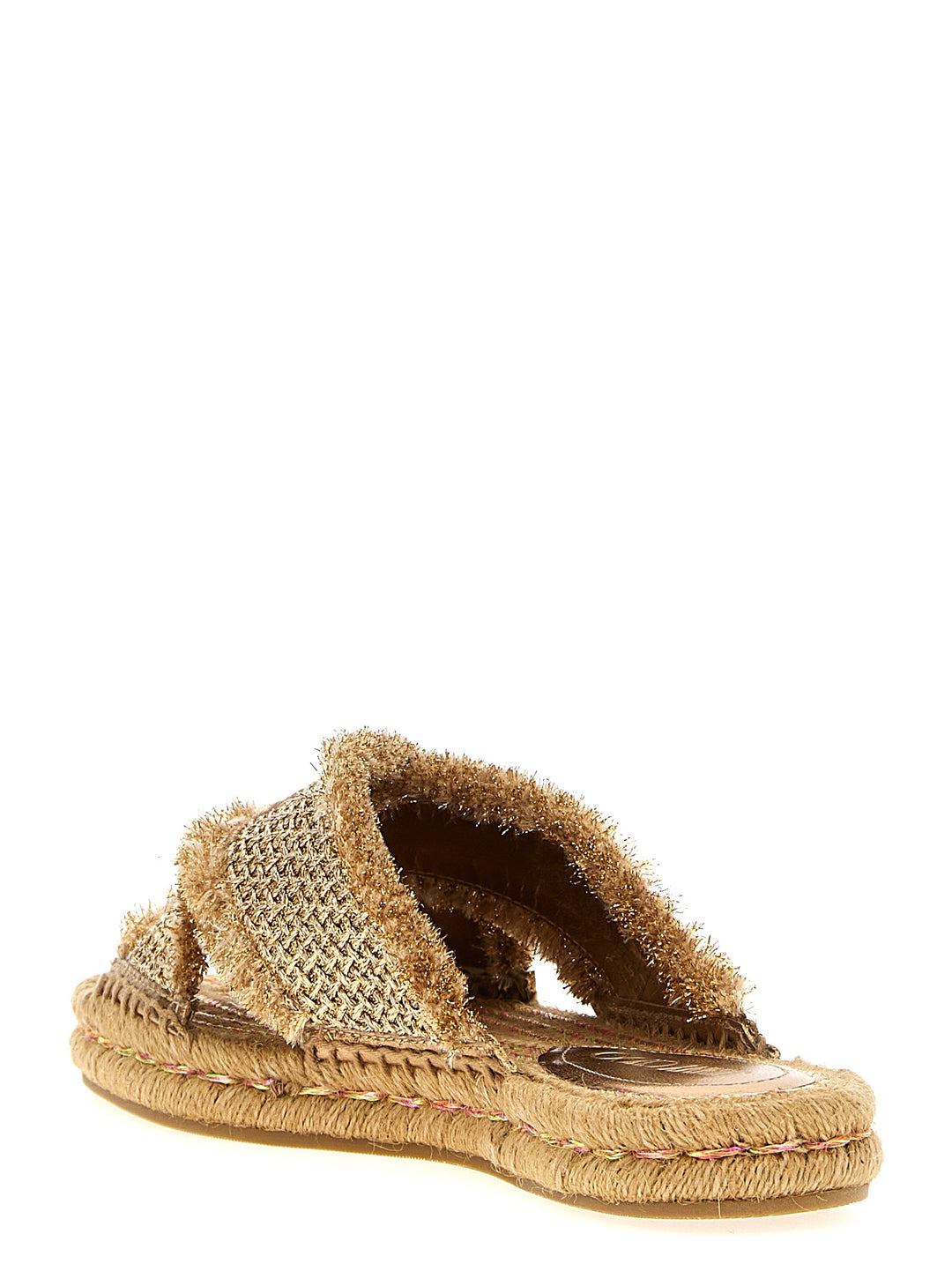 Jimmy Choo Aciel Sandali - Oro | 254b3e8066992ca45c08498b4ebf960ac9a1e97d