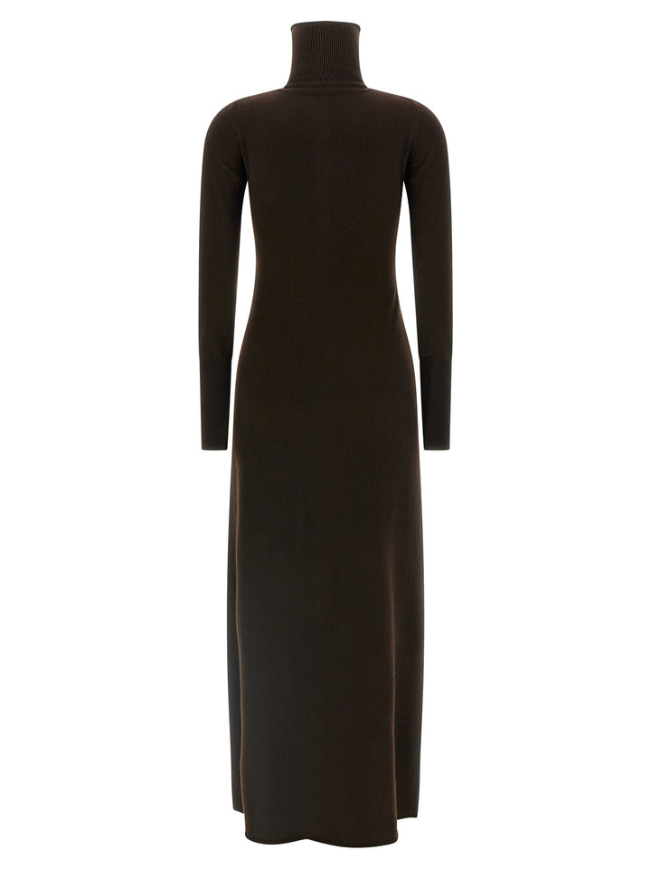 Tom Ford High Neck Dress Abiti - Marrone | 3c22d317032f81fb7a7f2097a7621bf31f968f61