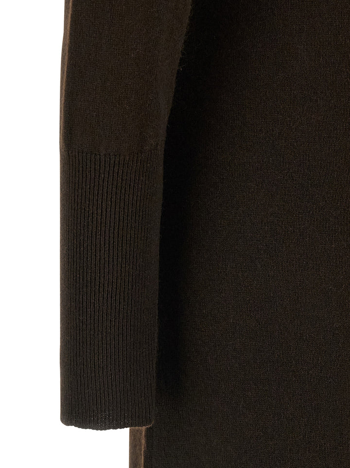 Tom Ford High Neck Dress Abiti - Marrone | b11a0c717fd642d2ad9bfd01130a2081fe24fcd2