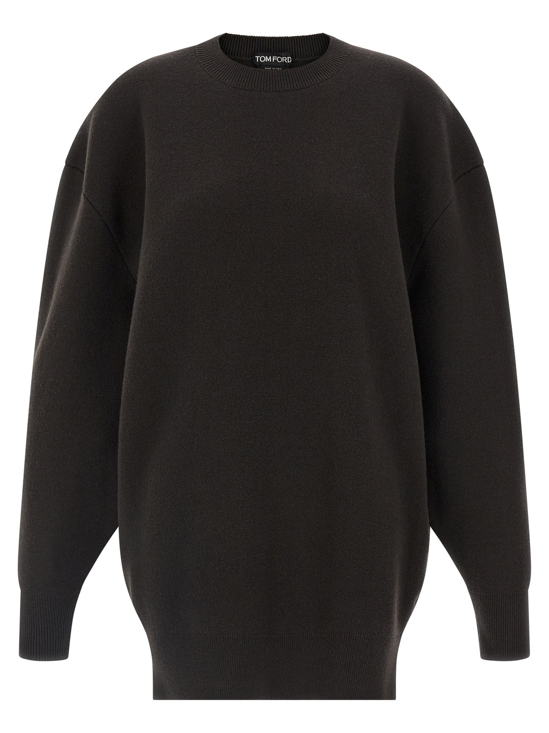 Tom Ford Sculptural Double Face Abiti - Marrone | 191109e1271f30e095081cadfe66c116b6359ddf