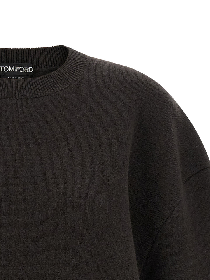 Tom Ford Sculptural Double Face Abiti - Marrone | bf94d29ce6b742991150e9668b2f0ad3abc4b9c4