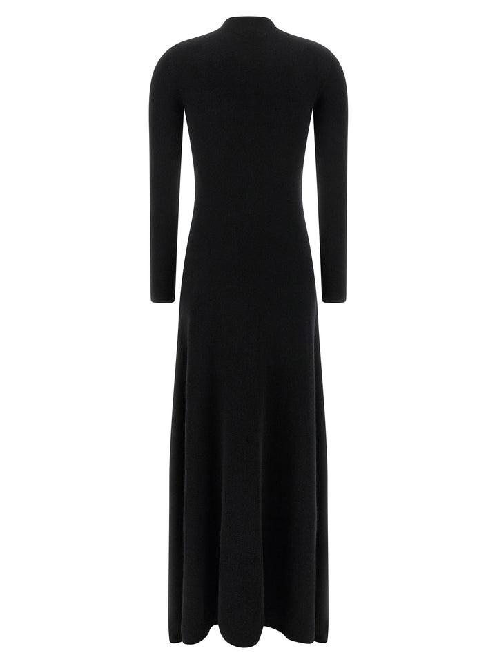 Tom Ford Cashmere And Silk Dress Abiti - Nero | b00ab1fc2c14139e49a996359679c0c123c41641