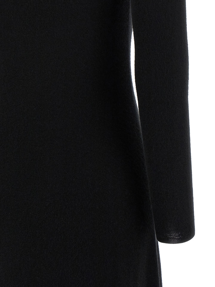 Tom Ford Cashmere And Silk Dress Abiti - Nero | cb538b6d5f5bd6d912c3914c05c1854e575c229a