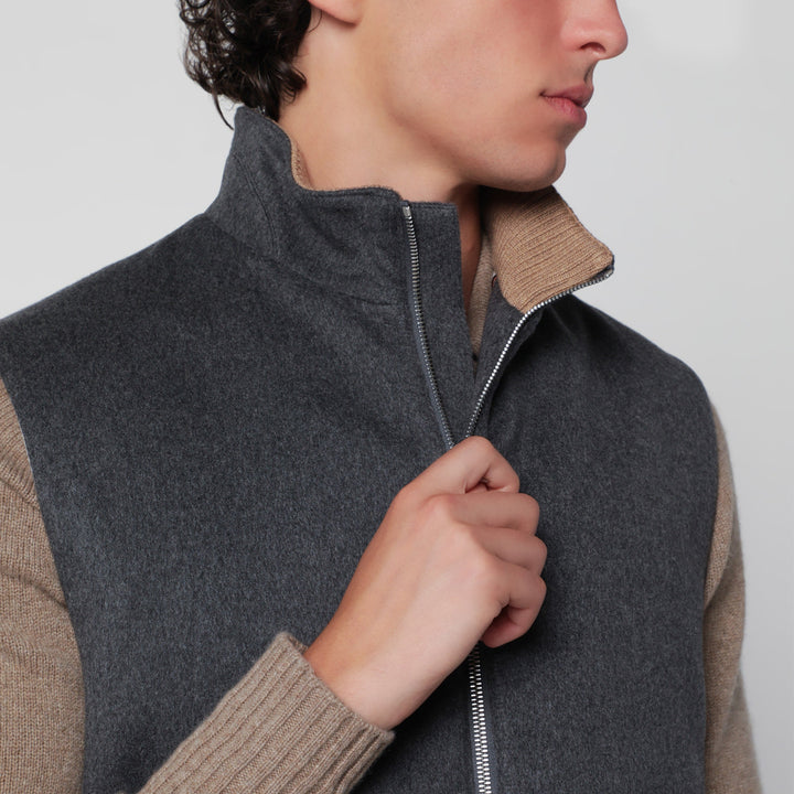 Lardini Vests - Grey | 61d17fbef4e8828a4720549044135ebe4ac96df7