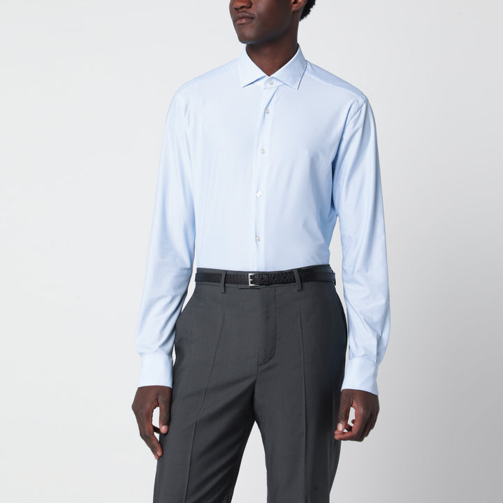 Xacus Shirts & Tops - Celeste | a88740d28fbb02f182f70a3317a566b228e6304d