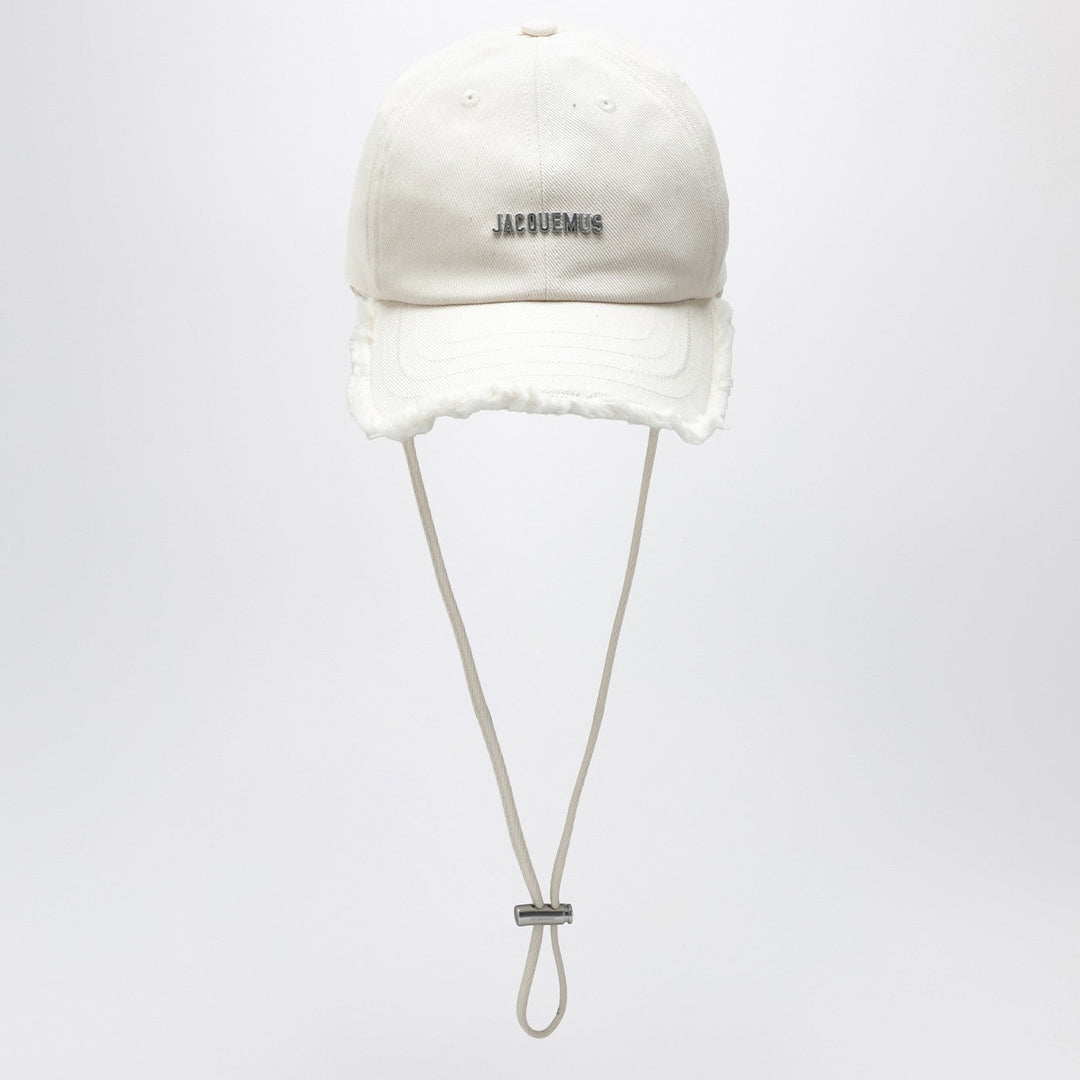 Jacquemus Cappelli - Bianco | 757458990484d7d0a3f885c28c5a0ce207578654