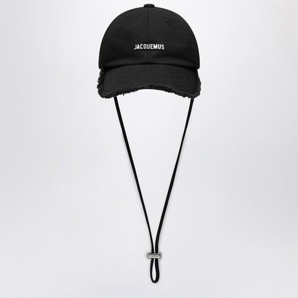 Hat The Cap Artichoke Black In Cotton